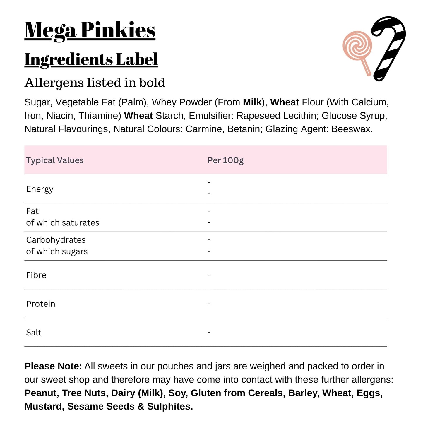 Mega Pinkies
