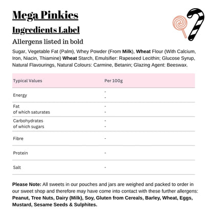 Mega Pinkies