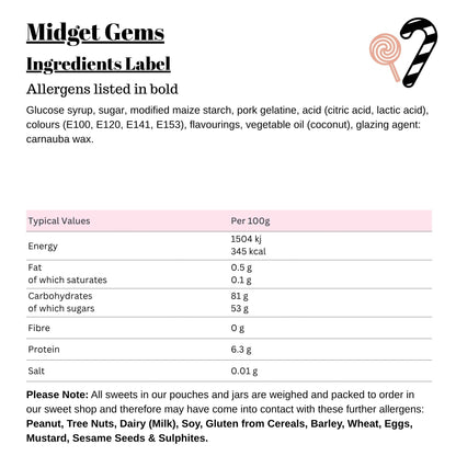 Midget Gems