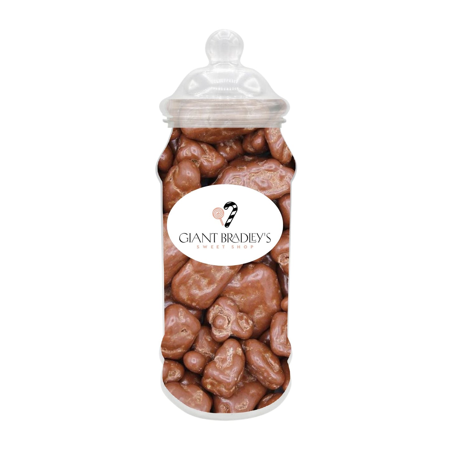 Milk Chocolate Honeycomb Bites