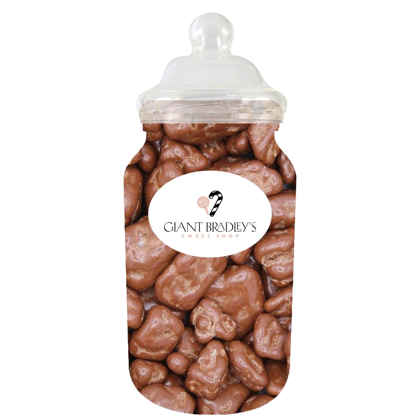 Milk Chocolate Honeycomb Bites
