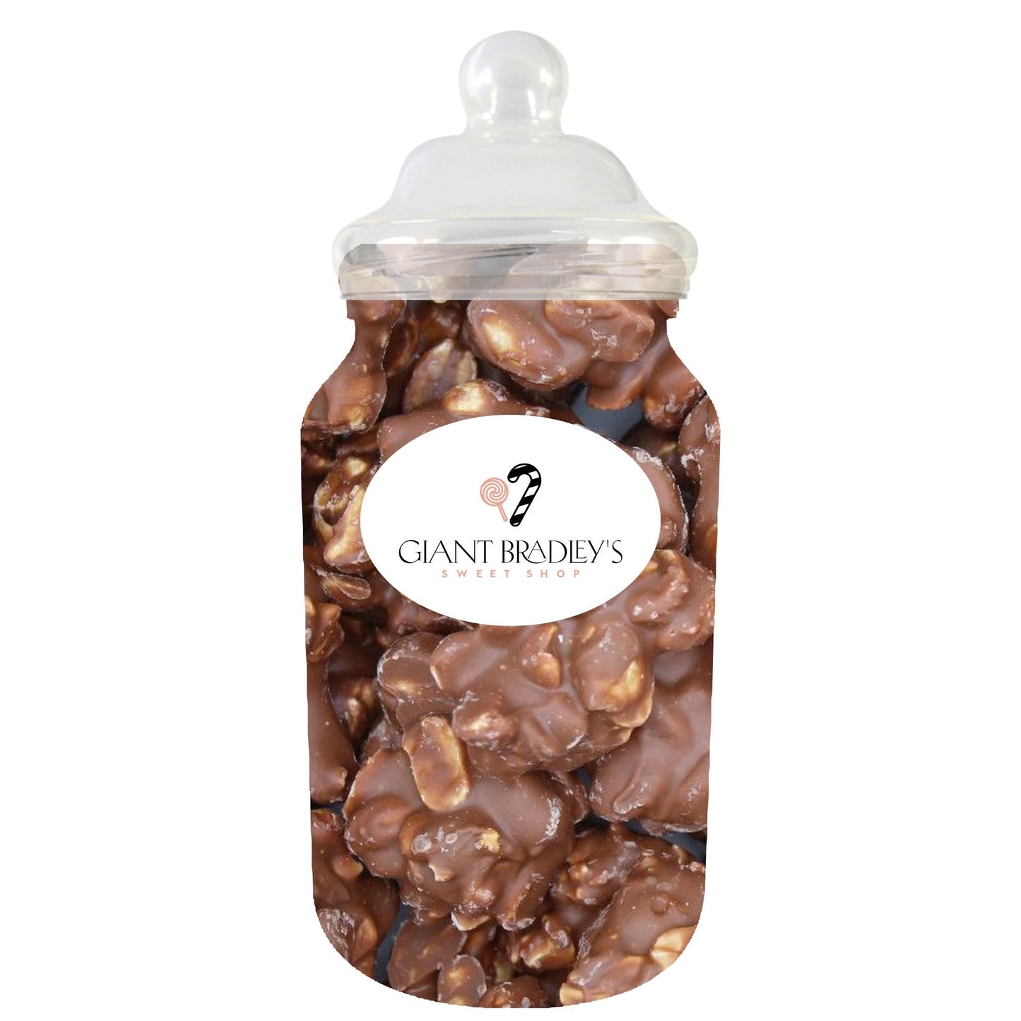 Milk Chocolate Peanut Cluster