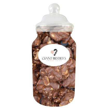 Milk Chocolate Peanut Cluster