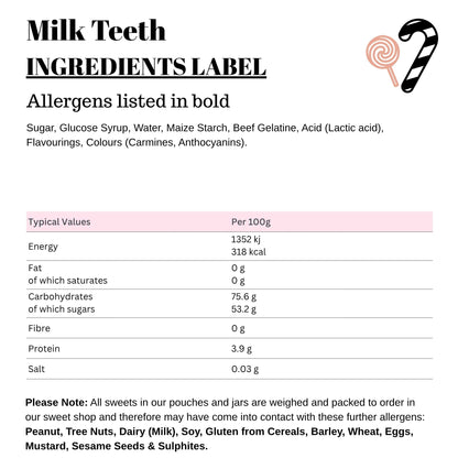 Milk Teeth