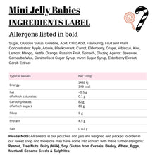 Mini Jelly Babies