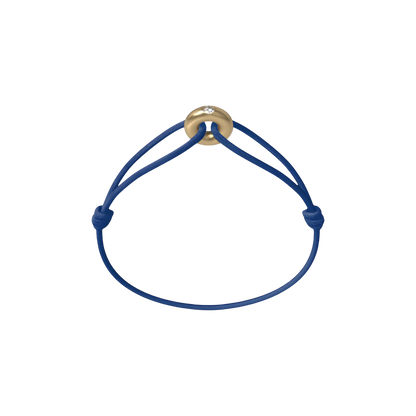 Mini Golden Soho Diamond Cord Bracelet