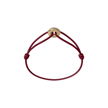 Mini Golden Soho Cord Bracelet