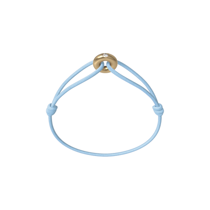 Mini Golden Soho Diamond Cord Bracelet