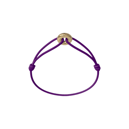 Mini Golden Soho Cord Bracelet