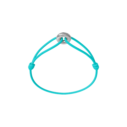 Mini Silver Soho Cord Bracelet
