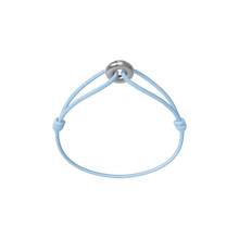 Mini Silver Soho Diamond Cord Bracelet