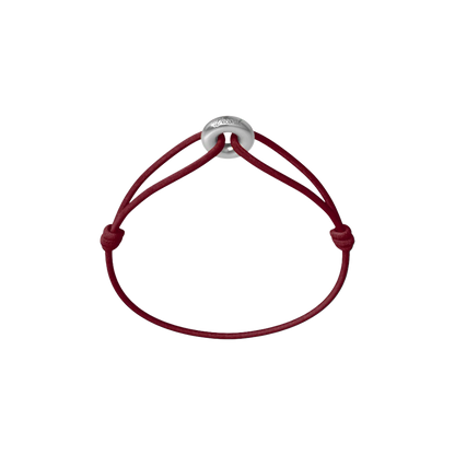 Mini Silver Soho Cord Bracelet