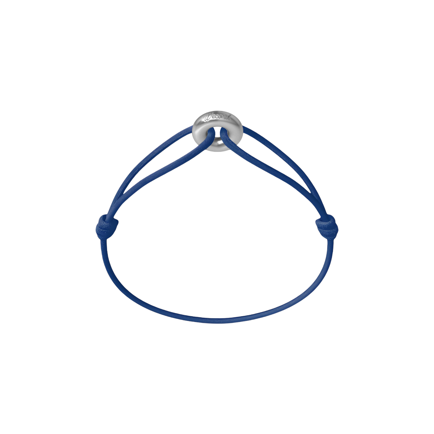 Mini Silver Soho Cord Bracelet