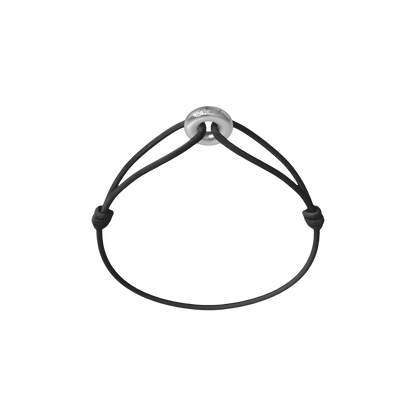 Mini Silver Soho Cord Bracelet