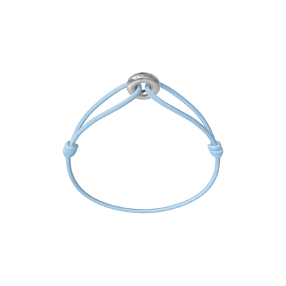 Mini Silver Soho Cord Bracelet