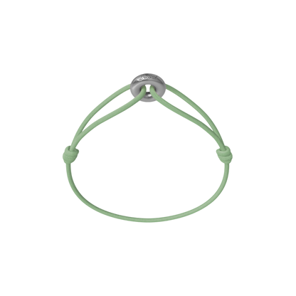 Mini Silver Soho Cord Bracelet