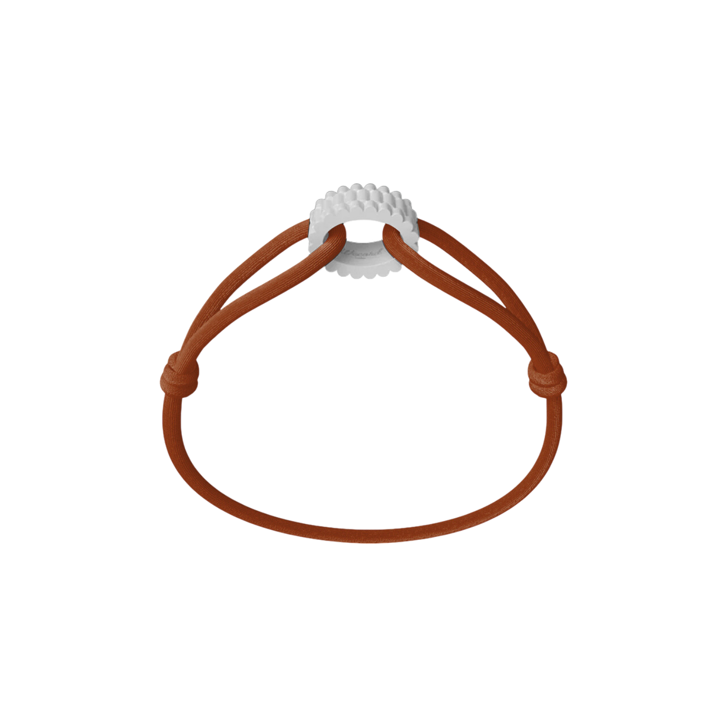 Snow Regent Cord Bracelet