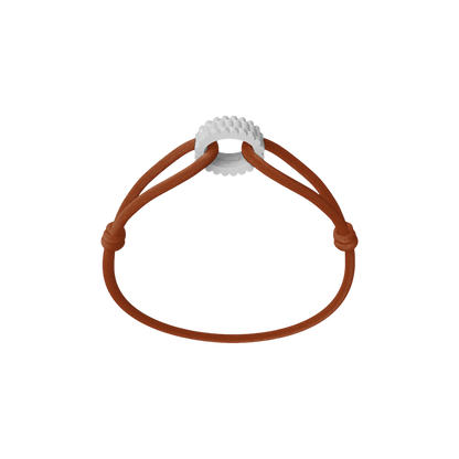 Snow Regent Cord Bracelet