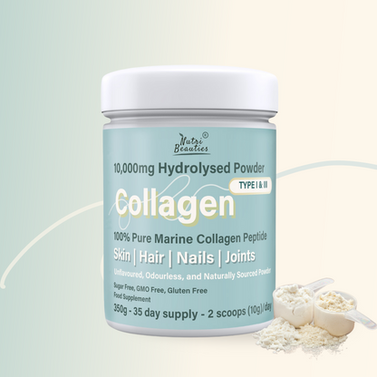 Pure Marine Collagen Peptides Powder 10,000Mg (NB)