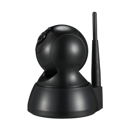 YT007 3.6mm Lens 1.0 Megapixel WiFi Wireless Infrared Dome IP Camera, Support Motion Detection & E-mail Alarm & TF Card, IR Distance: 10m, YT007