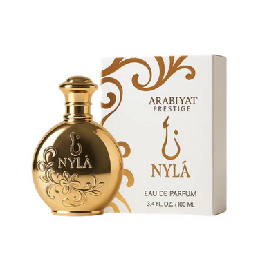 Arabiyat Prestige Nyla EDP Eau de Parfum For Women And Men (Unisex), 80 ml, Made in UAE