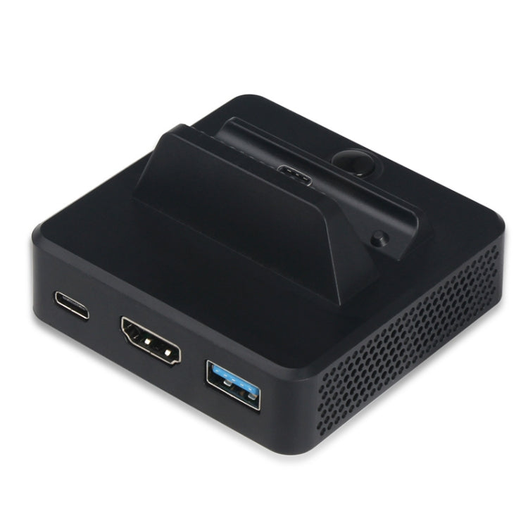 Multi-function Video Base Converter Station with Holder for Switch, Converter Station