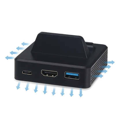 Multi-function Video Base Converter Station with Holder for Switch, Converter Station