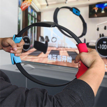 ipega HBS-179 For Switch Somatosensory Sports Games Yoga Fitness Ring + Leg Fixing Straps Set