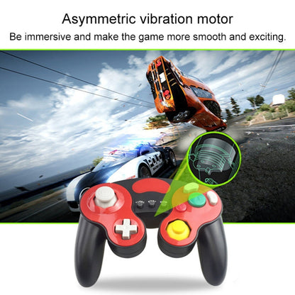 Three-point Decorative Strip Wired Game Handle Controller for Nintendo NGC, For Nintendo NGC(Black)