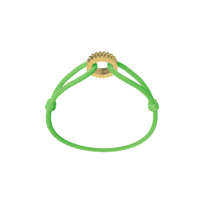 Golden Regent Cord Bracelet