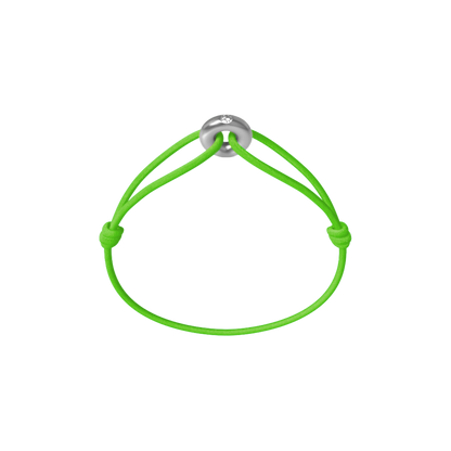 Mini Silver Soho Diamond Cord Bracelet