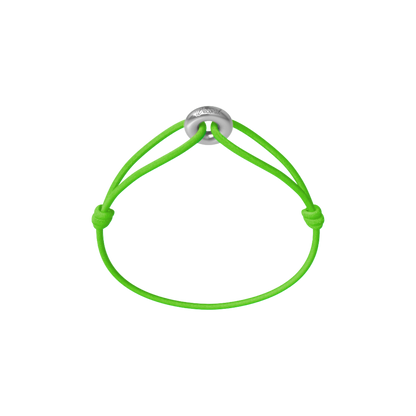 Mini Silver Soho Cord Bracelet