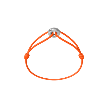 Mini Silver Soho Cord Bracelet