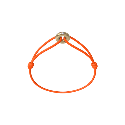 Mini Golden Soho Diamond Cord Bracelet