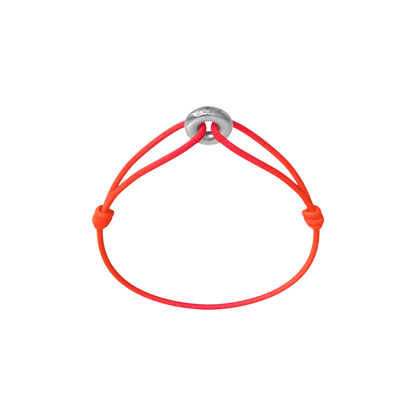 Mini Silver Soho Cord Bracelet