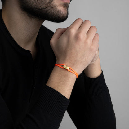 Golden Regent Cord Bracelet