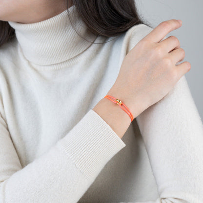 Mini Golden Soho Cord Bracelet