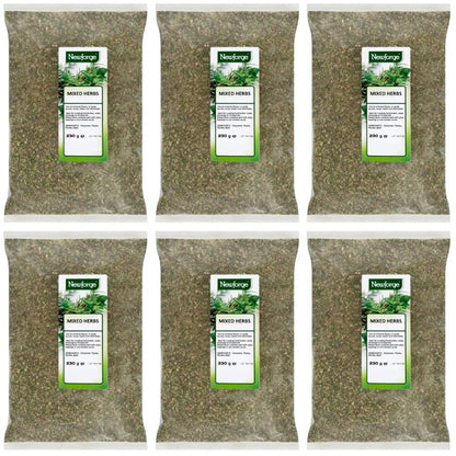 6 x Newforge Mixed Herbs 230G