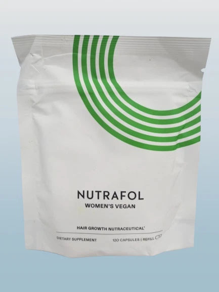 Nutrafol  Women's Vegan Hair Nutraceuticals Supplement 120 Capsule