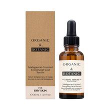 Organic & Botanic Madagascan Coconut Skincare Set