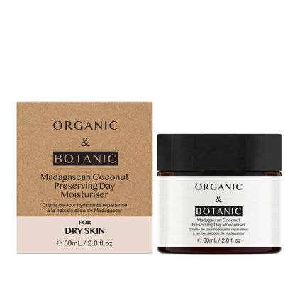 Organic & Botanic Madagascan Coconut Skincare Set