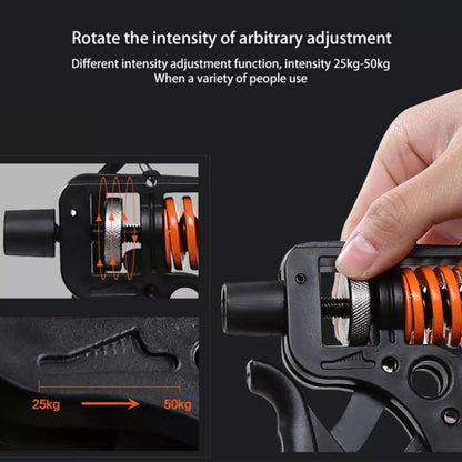 25-50Kg Adjustable Hand Grips Power Gripper Hand Wrist Strength Training Tool for Men, 25-50Kg Hand Grips