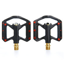 1 Pair B251C Road Bike Carbon Fiber + Titanium Axle Pedals, B251C
