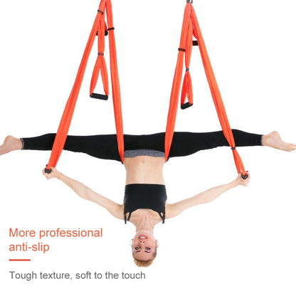 6 Handles Bodybuilding Handstand Inelasticity Aerial Yoga Hammock