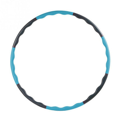 1.2kg 6-Section Heavy Fitness Removable Sponge Foam Massage Fitness Circle for Adult, 1.2kg 6-Section, 1.2kg 8-Section