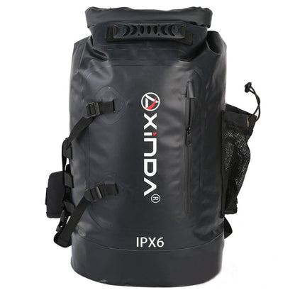 XINDA H-BAG03 30L Outdoor Waterproof Upstream Storage Shoulder Mountaineering Bag, 30L