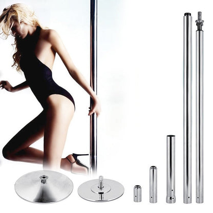 IndoorRotary Fixed Dual-purpose Pole Dance Steel Tube, Pole Dance Tube