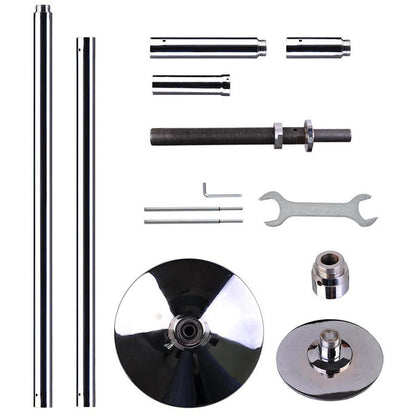 IndoorRotary Fixed Dual-purpose Pole Dance Steel Tube, Pole Dance Tube