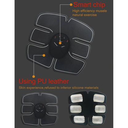 Intelligent Shaping System EMS Body Toning Electrode Kit Muscle Stimulator Home Fitness Training Gear for Men / Women, YZ-808