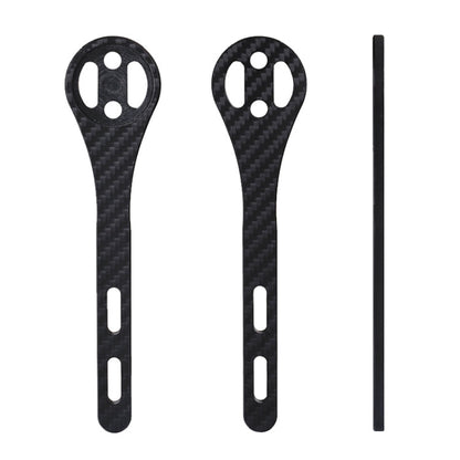 TOSEEK Full Carbon Fiber Road Bicycle Code Table Holder For Garmin Series(Gloss), For Garmin Series(Gloss)